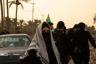 زائران اربعین حسینی