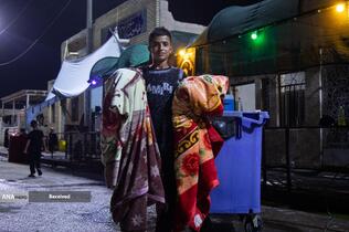 زائران اربعین حسینی