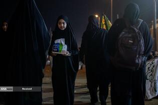 زائران اربعین حسینی