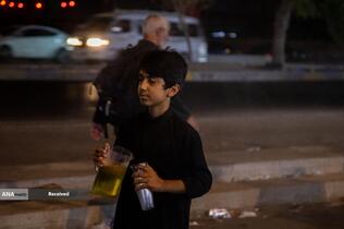 زائران اربعین حسینی