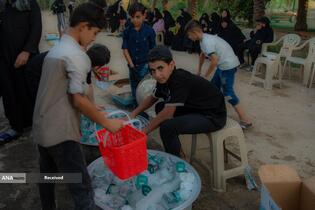 زائران اربعین حسینی