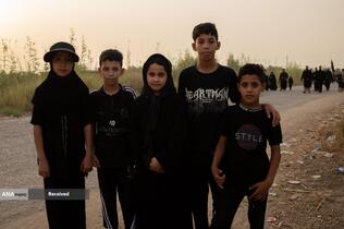 زائران اربعین حسینی