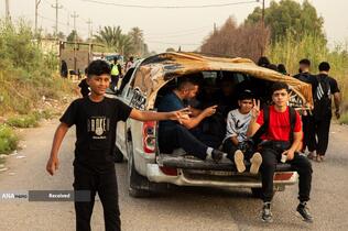 زائران اربعین حسینی