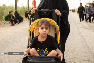 زائران اربعین حسینی