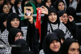 مراسم عزاداری هیأت‌های دانشجویی در حسینیه امام خمینی(ره)