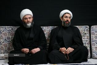 مراسم عزاداری هیأت‌های دانشجویی در حسینیه امام خمینی(ره)