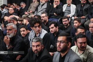 مراسم عزاداری هیأت‌های دانشجویی در حسینیه امام خمینی(ره)