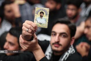 مراسم عزاداری هیأت‌های دانشجویی در حسینیه امام خمینی(ره)