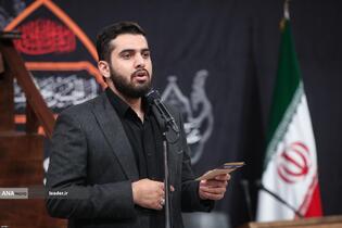 مراسم عزاداری هیأت‌های دانشجویی در حسینیه امام خمینی(ره)