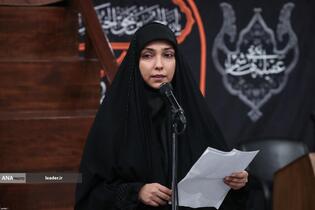 مراسم عزاداری هیأت‌های دانشجویی در حسینیه امام خمینی(ره)