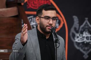 مراسم عزاداری هیأت‌های دانشجویی در حسینیه امام خمینی(ره)