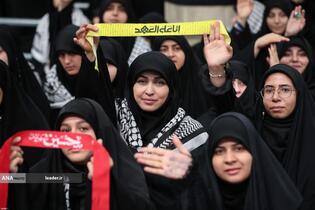 مراسم عزاداری هیأت‌های دانشجویی در حسینیه امام خمینی(ره)