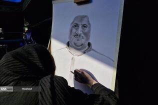 برپایی موکب خادمیاران و یاوران رضوی منطقه دارالمومنین در مسیر پیاده‌روی جاماندگان اربعین