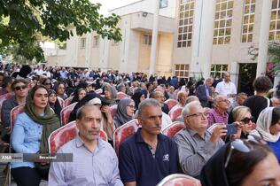 مراسم تشییع پیکر استاد فقید محمود فرشچیان