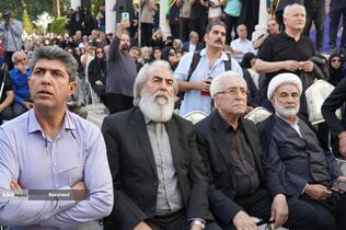 مراسم تشییع پیکر استاد فقید محمود فرشچیان