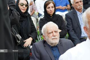 مراسم تشییع پیکر استاد فقید محمود فرشچیان