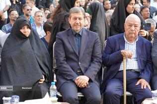 مراسم تشییع پیکر استاد فقید محمود فرشچیان