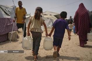 تشنگی زیر آوار و محاصره در غزه