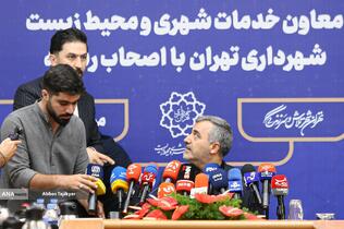 داوود گودرزی معاون خدمات شهری و محیط زیست شهرداری تهران