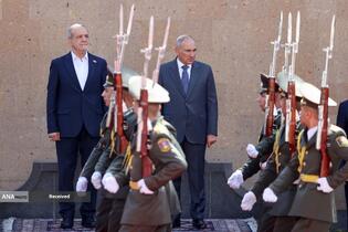 سفر مسعود پزشکیان رییس جمهور به ارمنستان