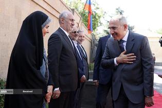 سفر مسعود پزشکیان رییس جمهور به ارمنستان