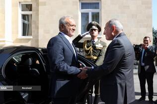 سفر مسعود پزشکیان رییس جمهور به ارمنستان