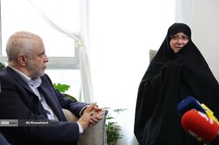 سعید اوحدی رئیس بنیاد شهید و امور ایثارگران