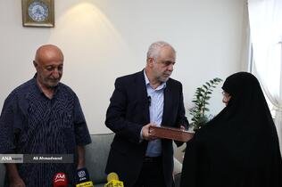 سعید اوحدی رئیس بنیاد شهید و امور ایثارگران