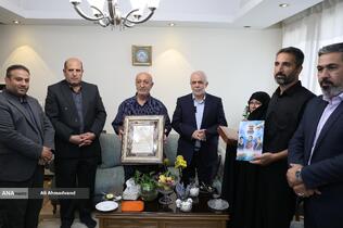 سعید اوحدی رئیس بنیاد شهید و امور ایثارگران