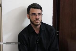 دیدار خادمیاران رضوی با خانواده شهید علیرضا قنبری