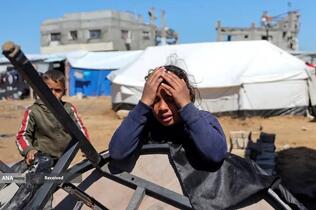 کشتار بی رحمانه مردم غزه