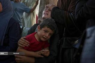 کشتار بی رحمانه مردم غزه