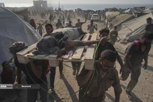 کشتار بی رحمانه مردم غزه