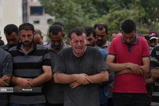 کشتار بی رحمانه مردم غزه