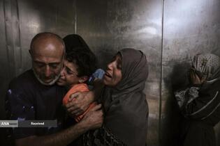 کشتار بی رحمانه مردم غزه