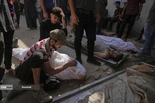 کشتار بی رحمانه مردم غزه