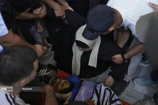 کشتار بی رحمانه مردم غزه