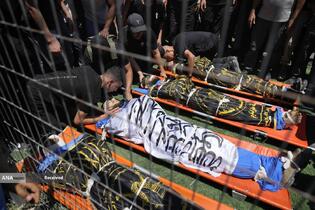 کشتار بی رحمانه مردم غزه