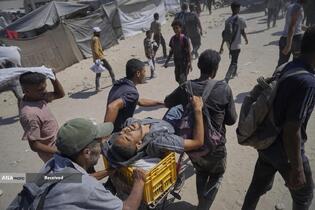 کشتار بی رحمانه مردم غزه