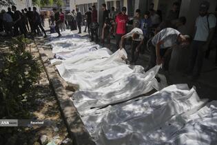 کشتار بی رحمانه مردم غزه