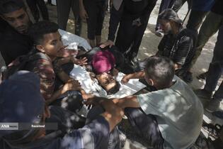 کشتار بی رحمانه مردم غزه