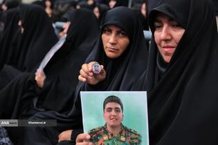 حضور و سخنرانی در مراسم عزاداری شهادت امام رضا علیه‌السلام