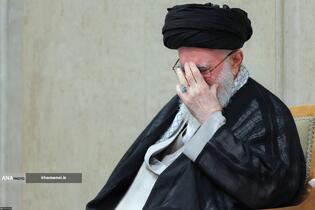 حضور و سخنرانی در مراسم عزاداری شهادت امام رضا علیه‌السلام