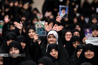 حضور و سخنرانی در مراسم عزاداری شهادت امام رضا علیه‌السلام