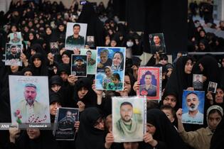 حضور و سخنرانی در مراسم عزاداری شهادت امام رضا علیه‌السلام