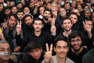 حضور و سخنرانی در مراسم عزاداری شهادت امام رضا علیه‌السلام