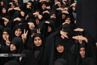 حضور و سخنرانی در مراسم عزاداری شهادت امام رضا علیه‌السلام