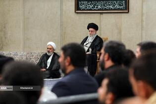 حضور و سخنرانی در مراسم عزاداری شهادت امام رضا علیه‌السلام