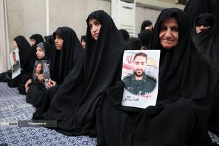 حضور و سخنرانی در مراسم عزاداری شهادت امام رضا علیه‌السلام