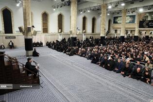 حضور و سخنرانی در مراسم عزاداری شهادت امام رضا علیه‌السلام